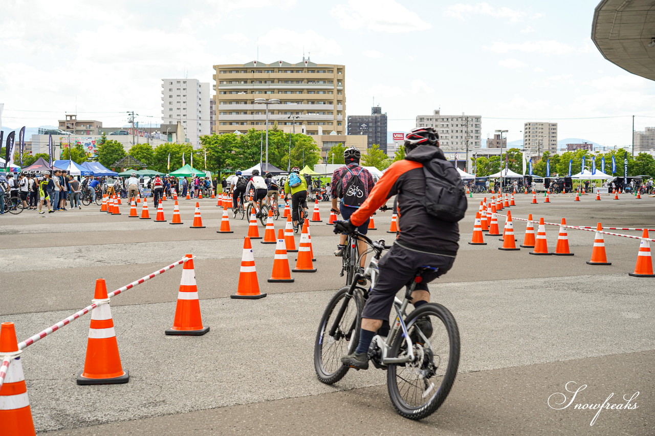 オフトレと言えば、やっぱり自転車！『2019北海道スポーツサイクルフェスティバルinつどーむ』へ Go～(*^^)v